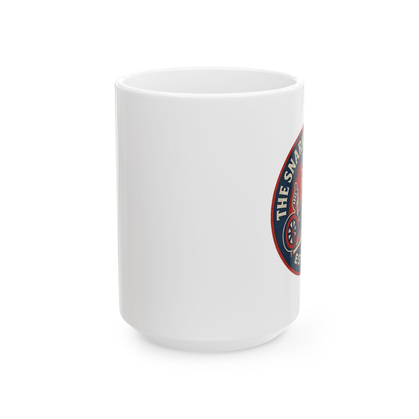 The Snarky Spinster Ceramic Mug - Fun Coffee Cup for Artists, Unique Gift for Craft Lovers, Perfect for Birthdays, Anniversaries, and [...]