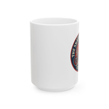 The Snarky Spinster Ceramic Mug - Fun Coffee Cup for Artists, Unique Gift for Craft Lovers, Perfect for Birthdays, Anniversaries, and [...]