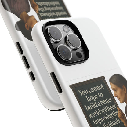Madame Curie Phone Case