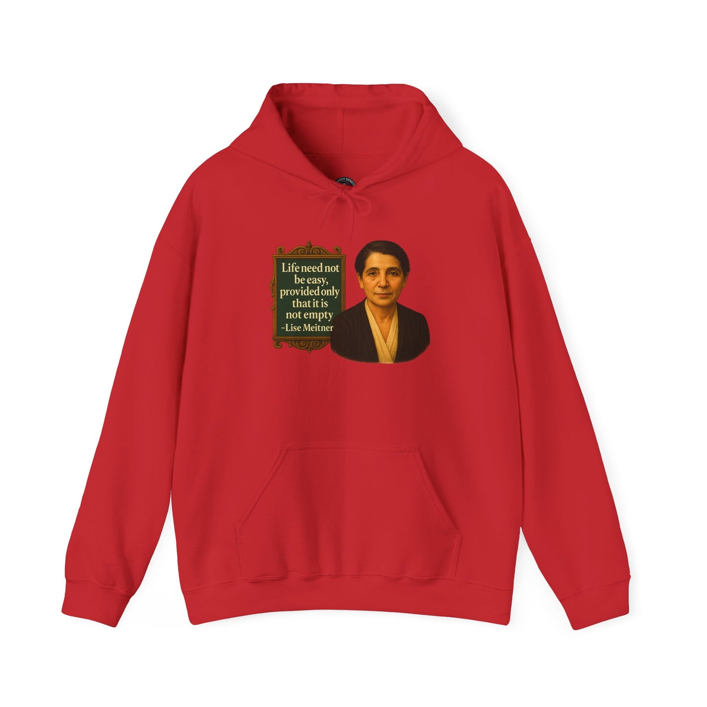 Meitner Sweatshirt - Unisex Cozy Hoodie, Inspirational Gift, Everyday Style, Casual Wear, Art Design