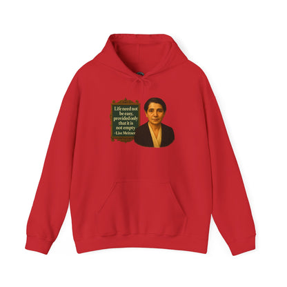 Meitner Sweatshirt - Unisex Cozy Hoodie, Inspirational Gift, Everyday Style, Casual Wear, Art Design