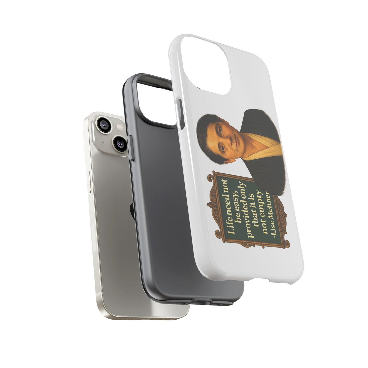 Lise Meitner Phone Case