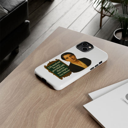 Lise Meitner Phone Case