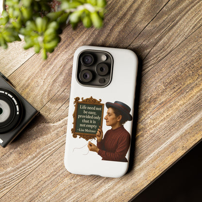 Lise Meitner Phone Case