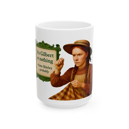 The Anne Ceramic Mug - Fun Coffee Cup for Artists, Unique Gift for Craft Lovers, Perfect for Birthdays, Anniversaries, and [...]