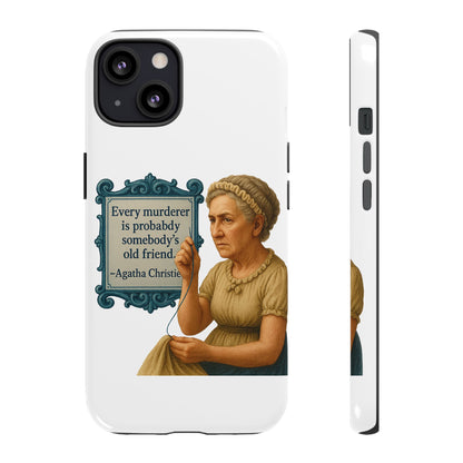 Agatha Christie Phone Case