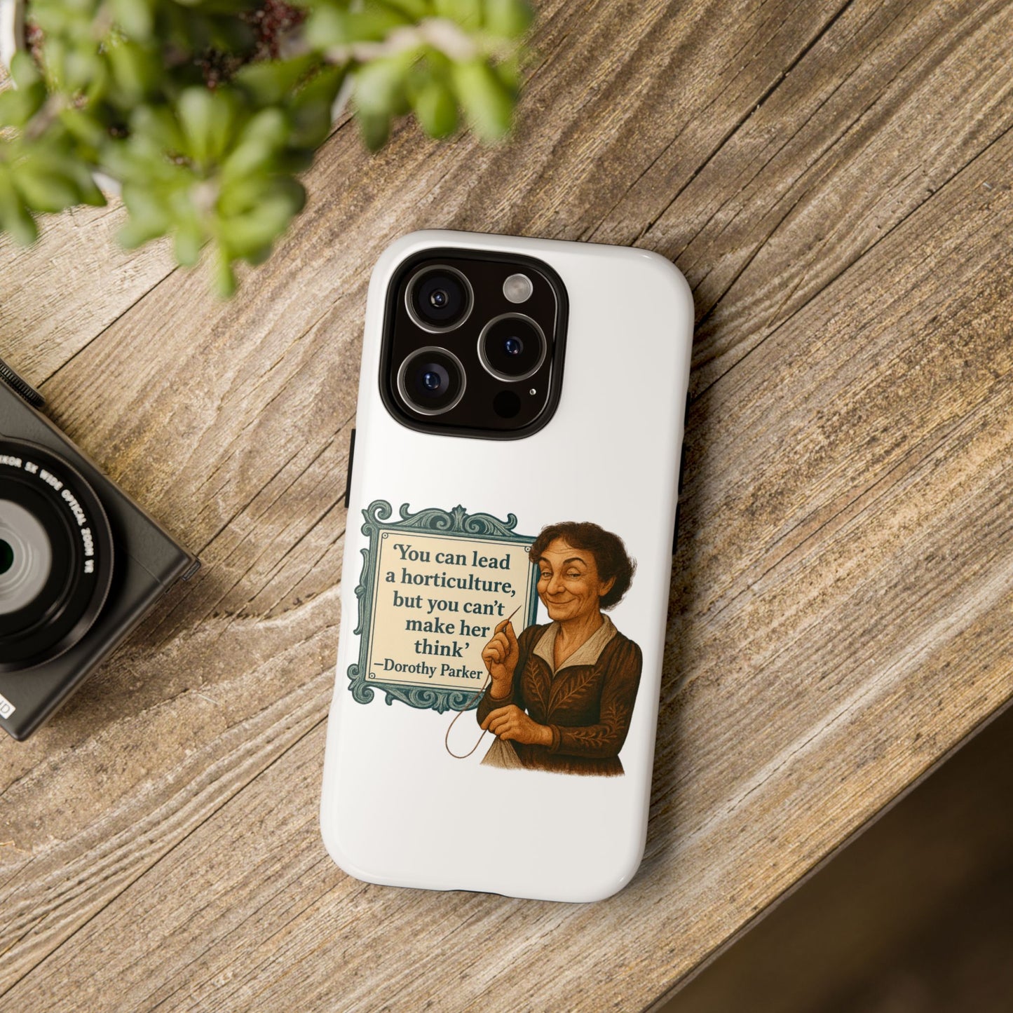 Parker Phone Case
