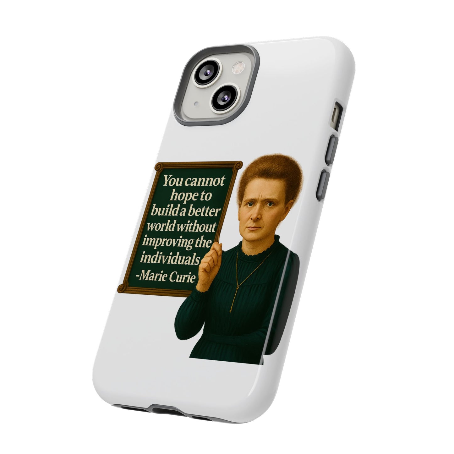 Madame Curie Phone Case