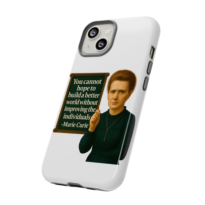 Madame Curie Phone Case