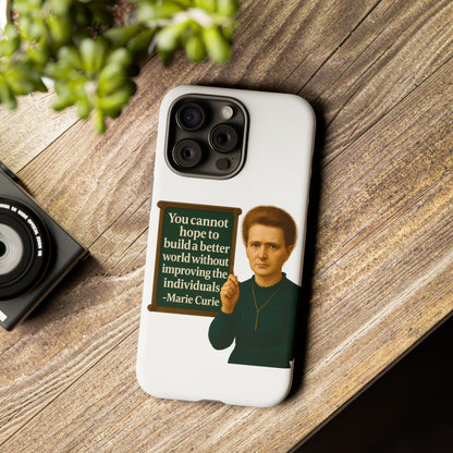 Madame Curie Phone Case