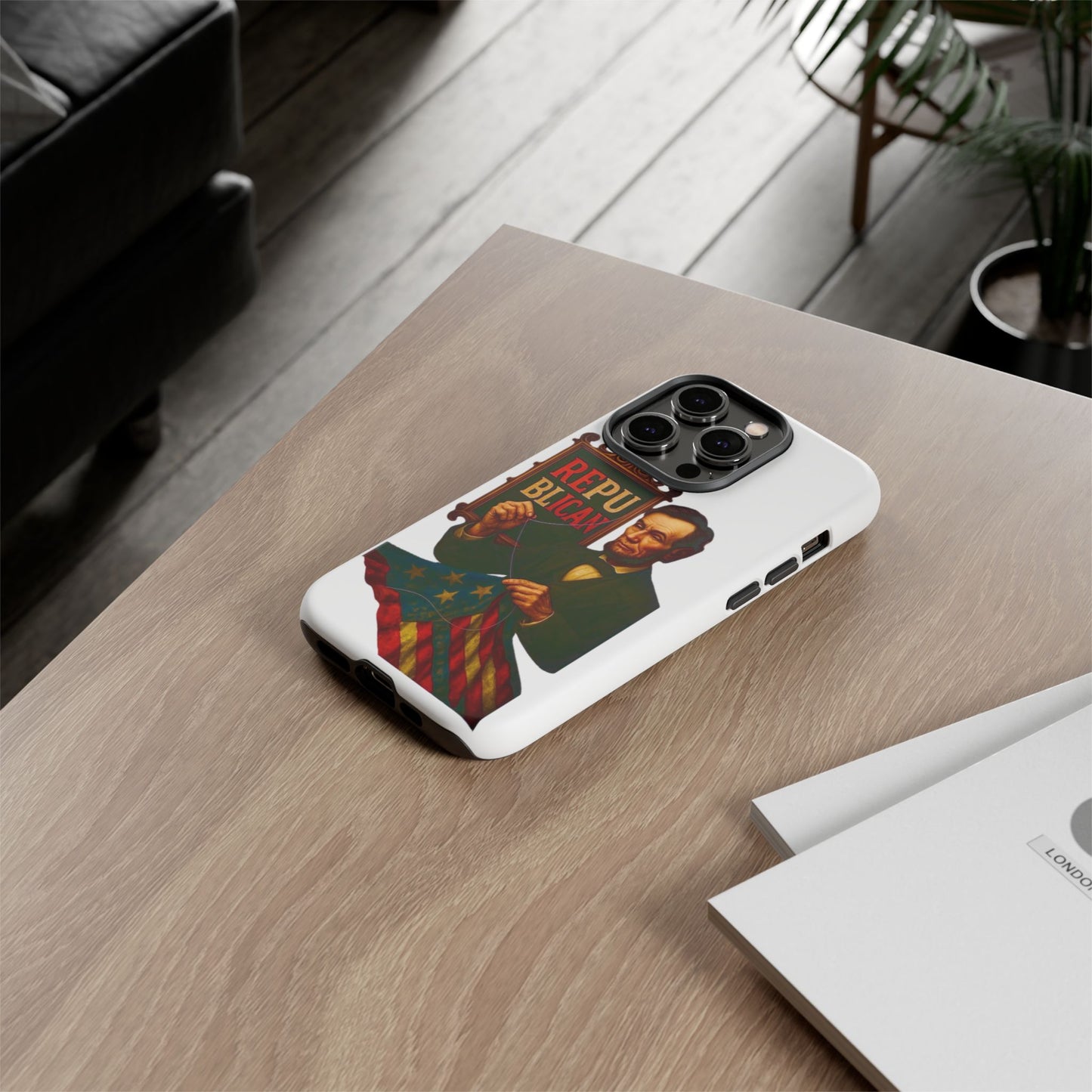 Lincoln Phone Case