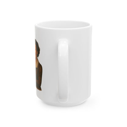 The Parker Ceramic Mug - Fun Coffee Cup for Artists, Unique Gift for Craft Lovers, Perfect for Birthdays, Anniversaries, and [...]