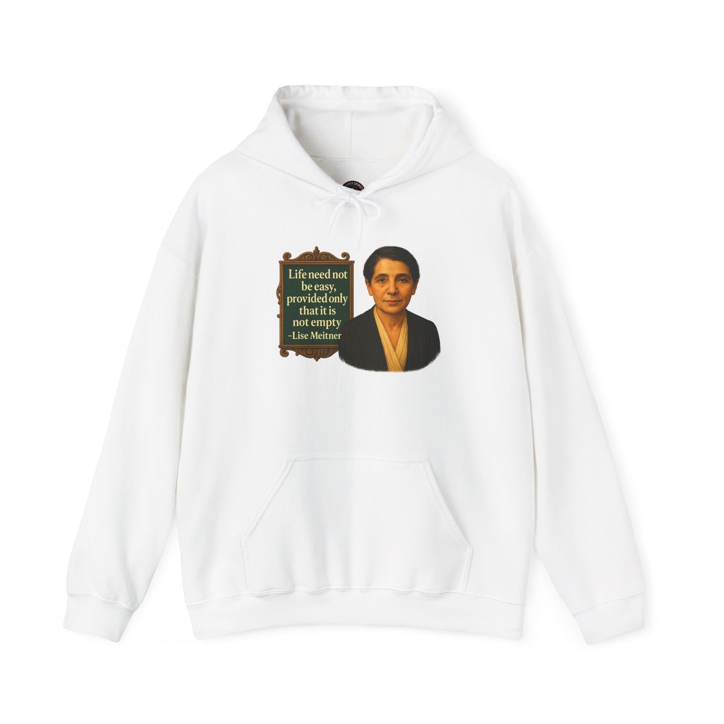 Meitner Sweatshirt - Unisex Cozy Hoodie, Inspirational Gift, Everyday Style, Casual Wear, Art Design