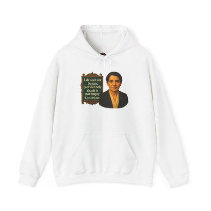 Meitner Sweatshirt - Unisex Cozy Hoodie, Inspirational Gift, Everyday Style, Casual Wear, Art Design