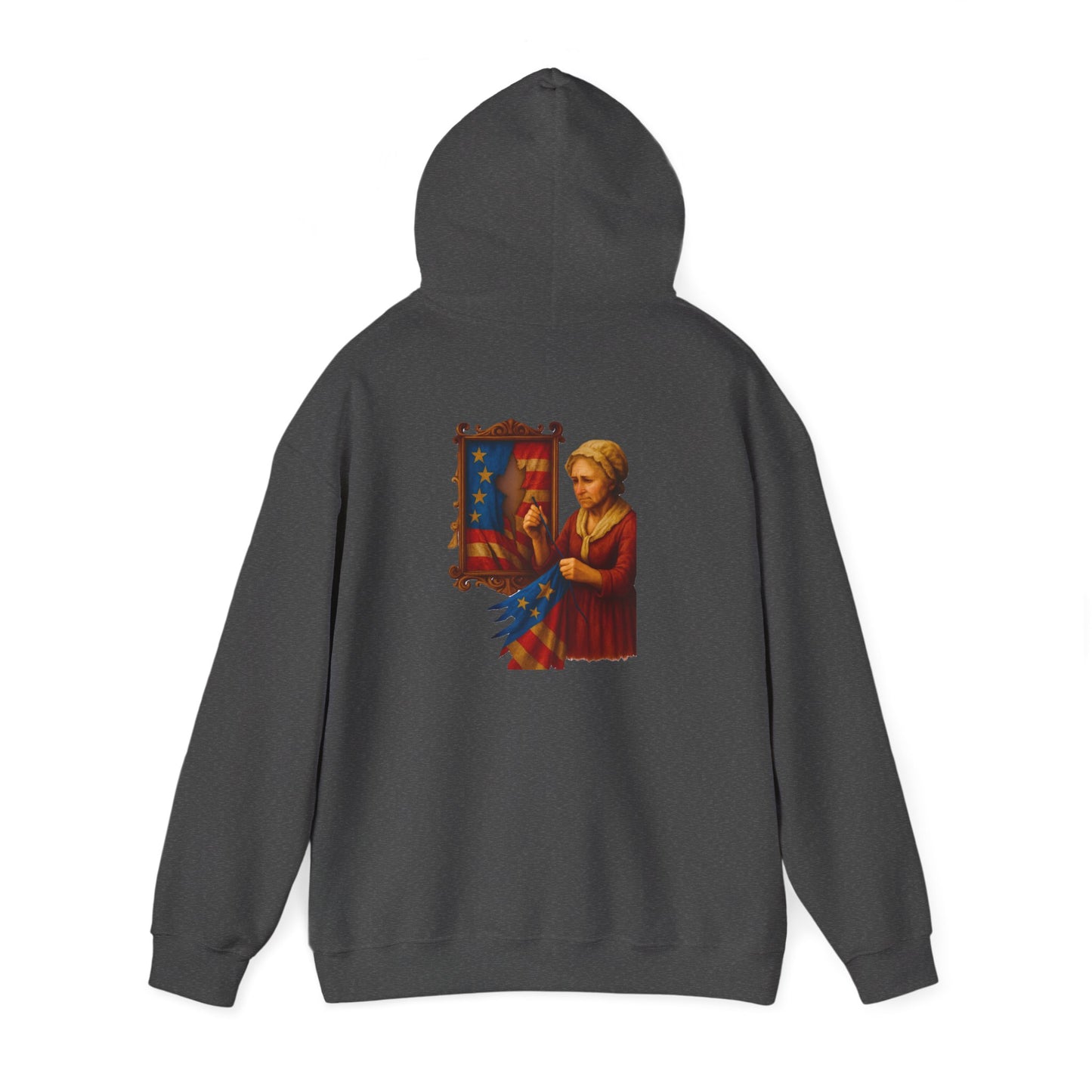 Freedom Ring Sweatshirt - Unisex Cozy Hoodie, Inspirational Gift, Everyday Style, Casual Wear, Art Design