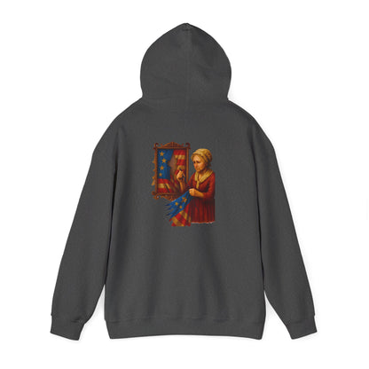 Freedom Ring Sweatshirt - Unisex Cozy Hoodie, Inspirational Gift, Everyday Style, Casual Wear, Art Design