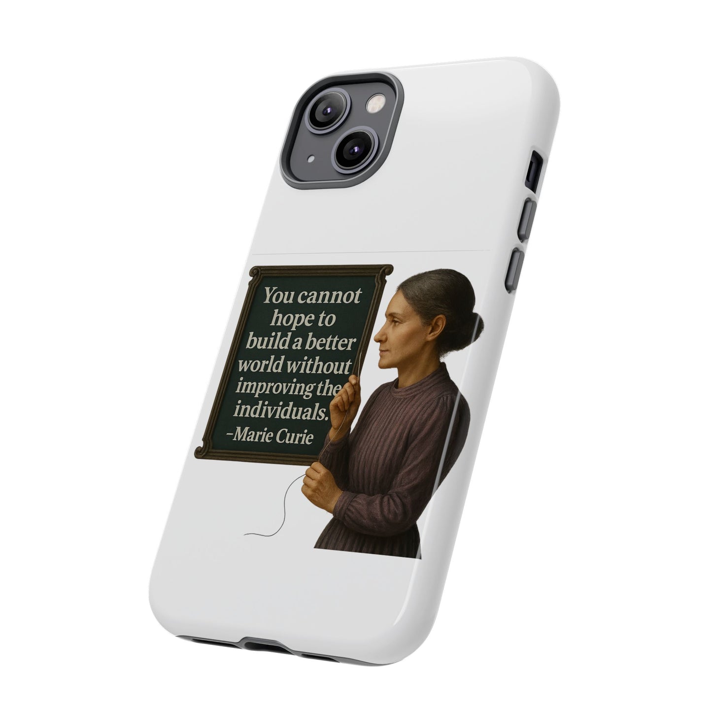 Madame Curie Phone Case