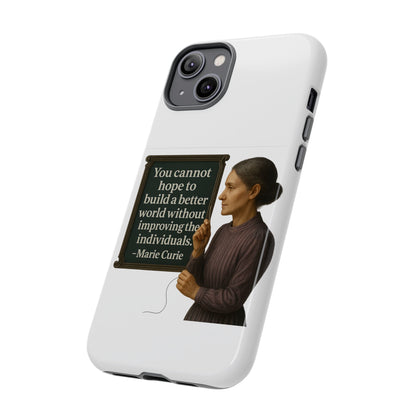 Madame Curie Phone Case