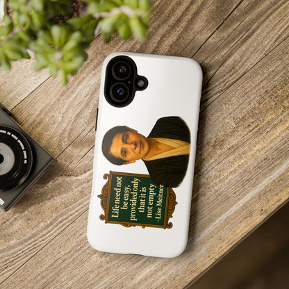 Lise Meitner Phone Case