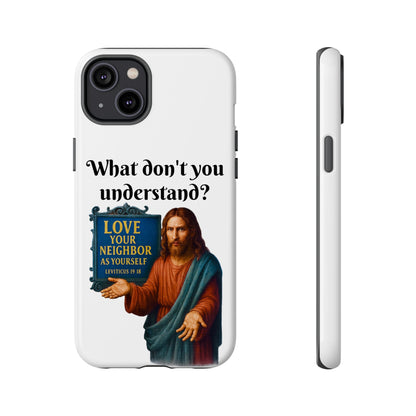 JC Frustrated Phone Case, Let Freedom Ring, American Pride Accessories, Gift for Veterans, 4th of July Decoration, Flag Lover's Case