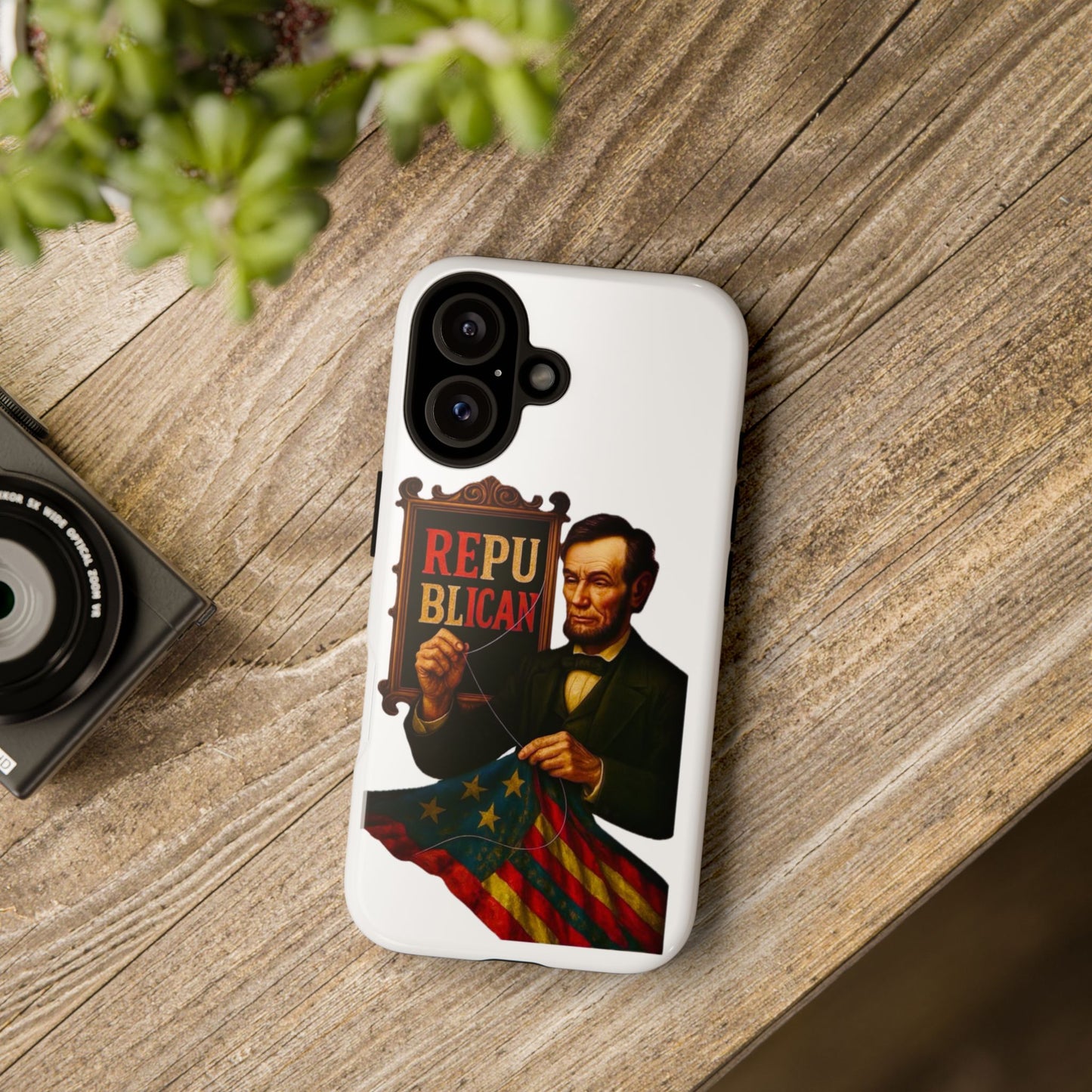 Lincoln Phone Case