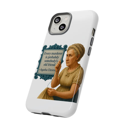Agatha Christie Phone Case