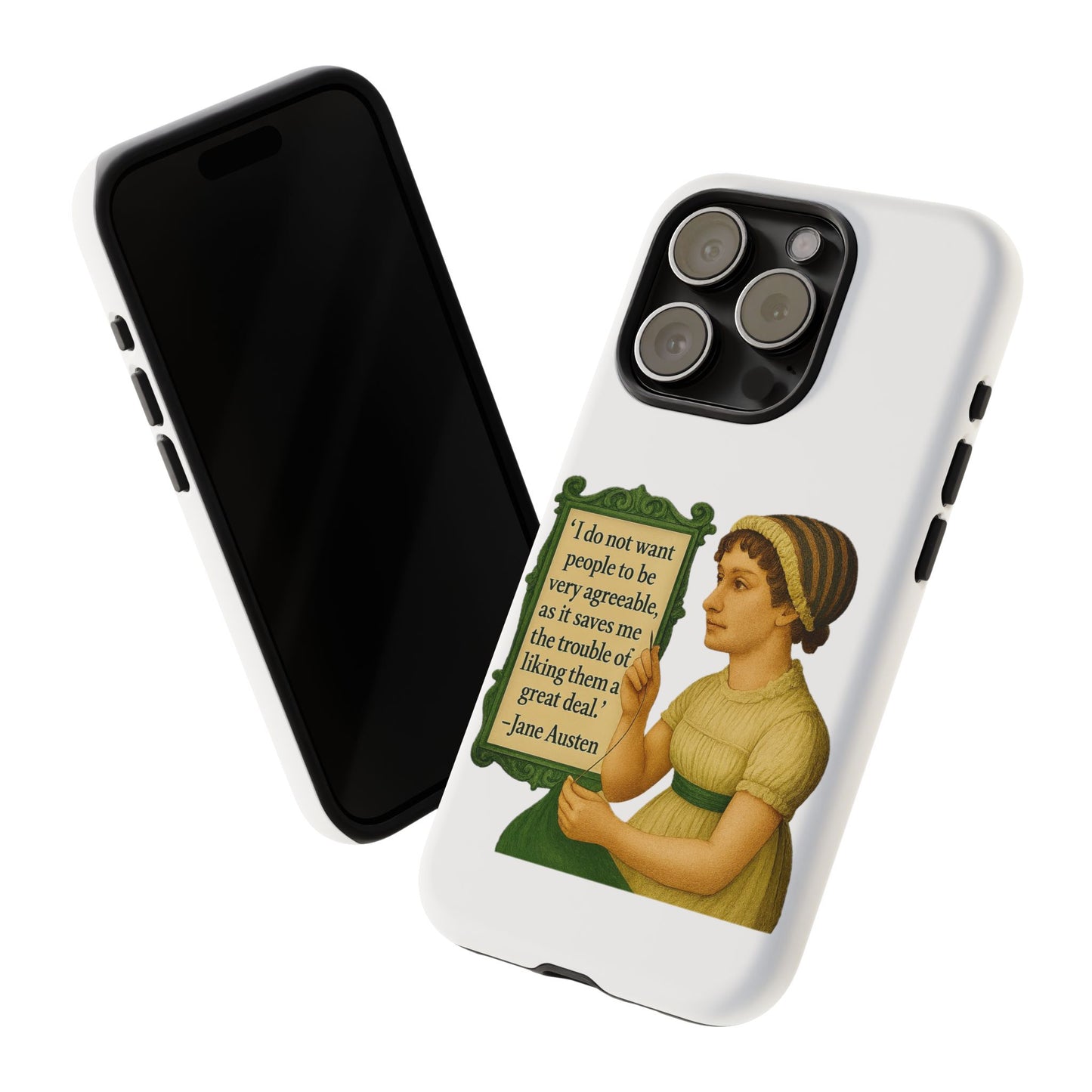 Jane Austen Phone Case
