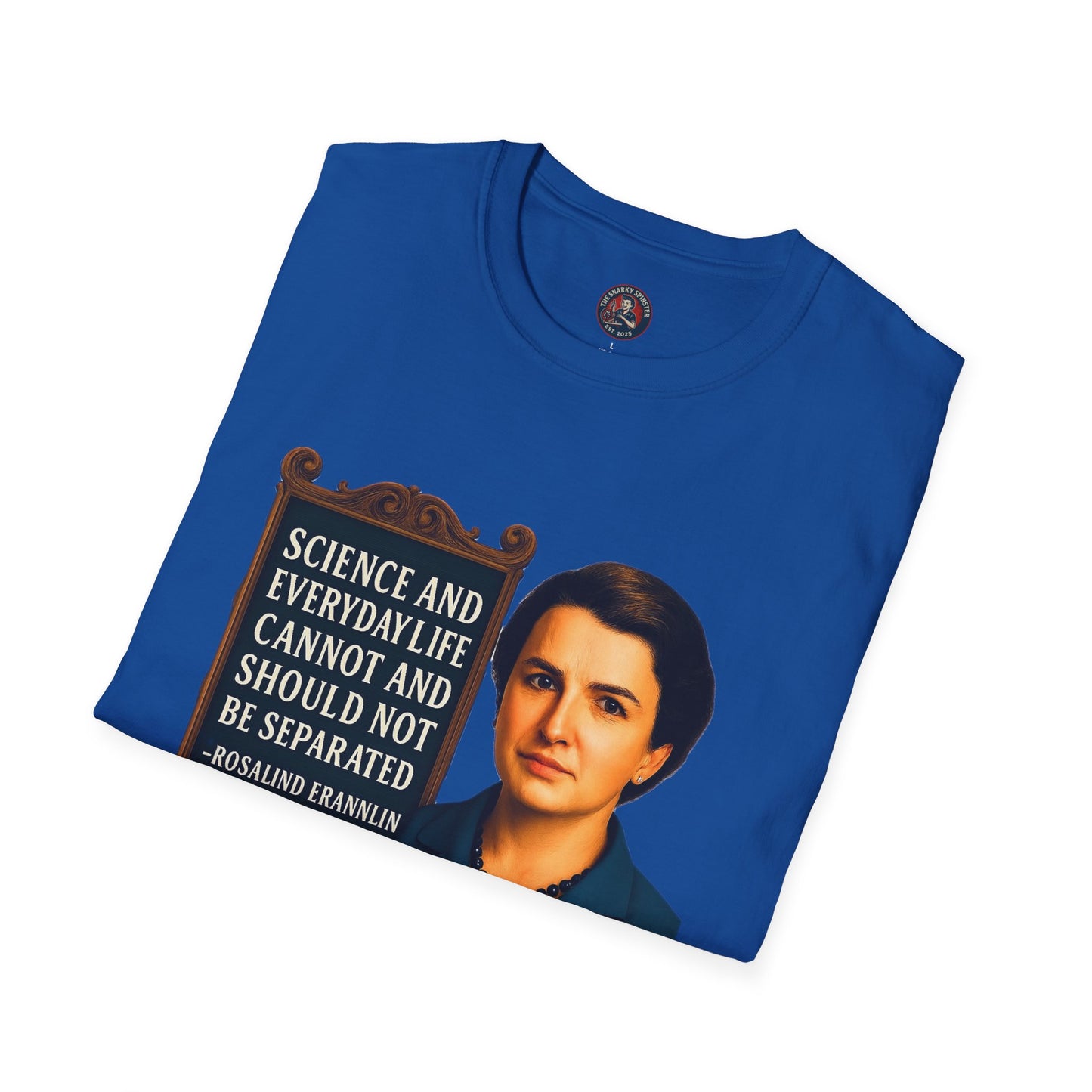 Unisex Softstyle T-Shirt - Franklin, Inspirational Tee, Gift for Activists, Comfortable Everyday Wear, Perfect for Celebrations