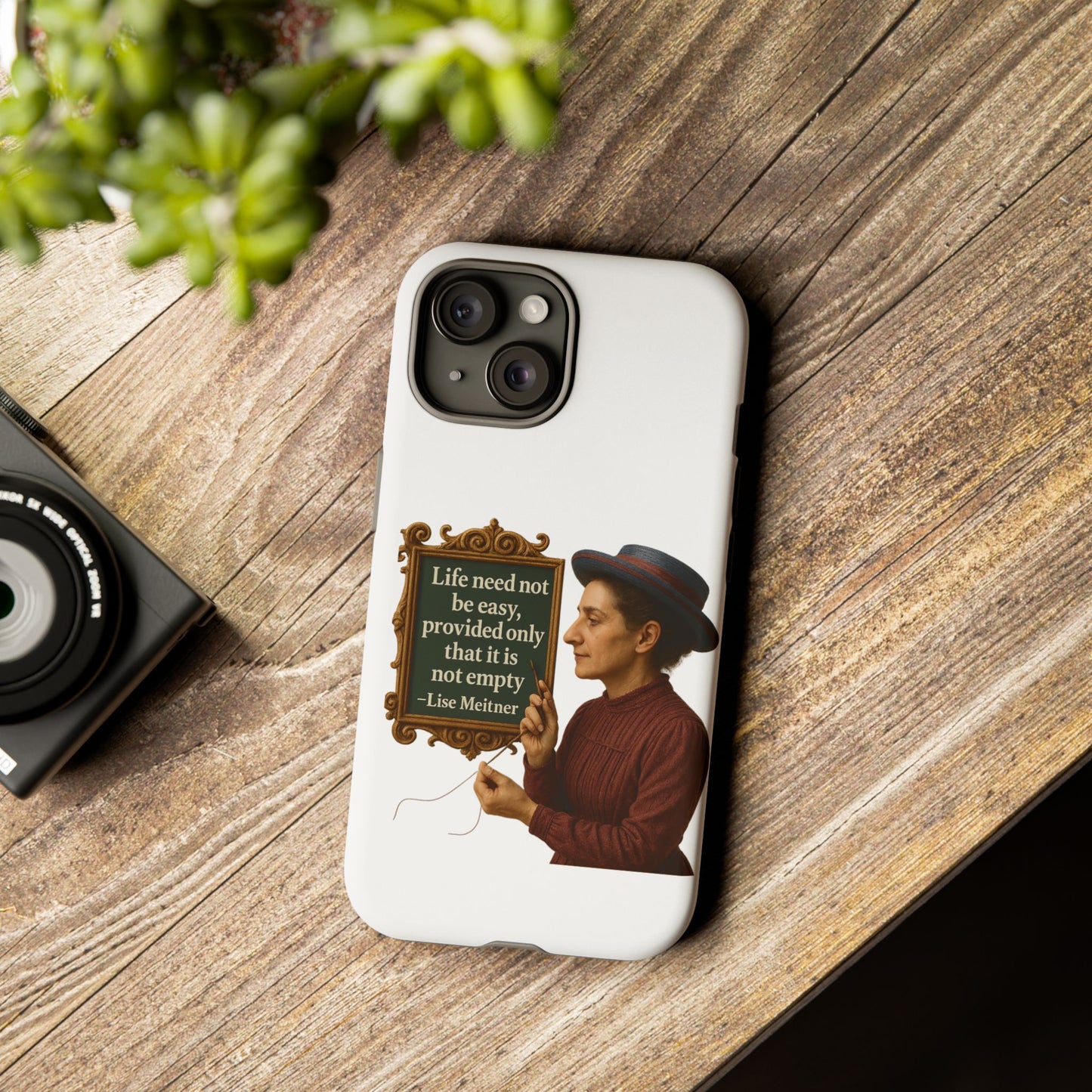 Lise Meitner Phone Case