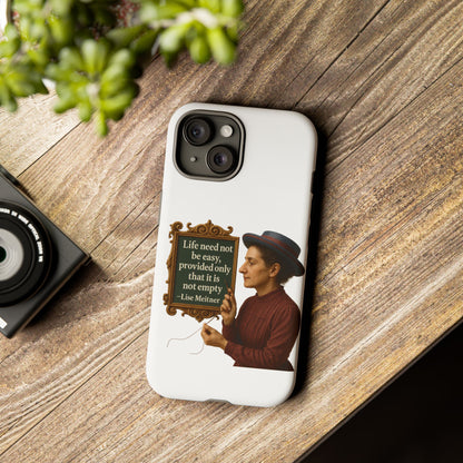 Lise Meitner Phone Case