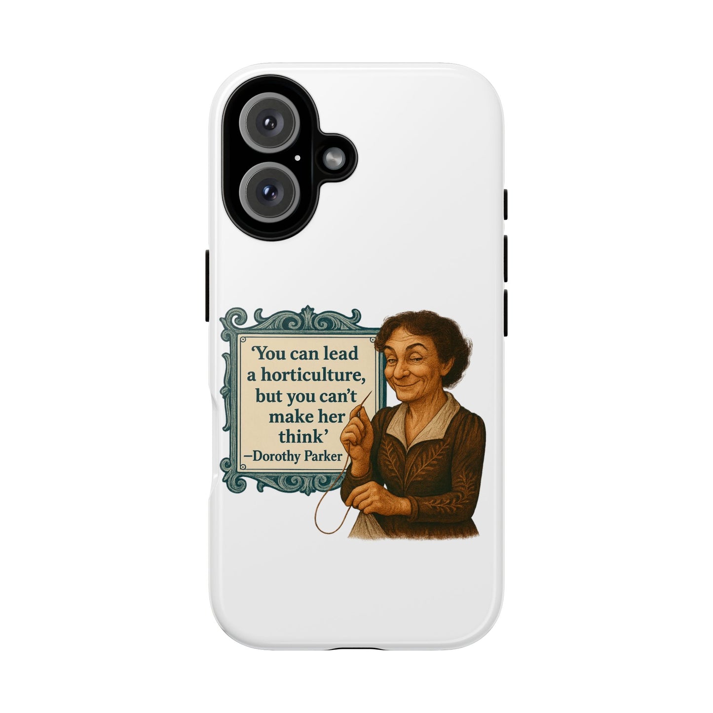 Parker Phone Case