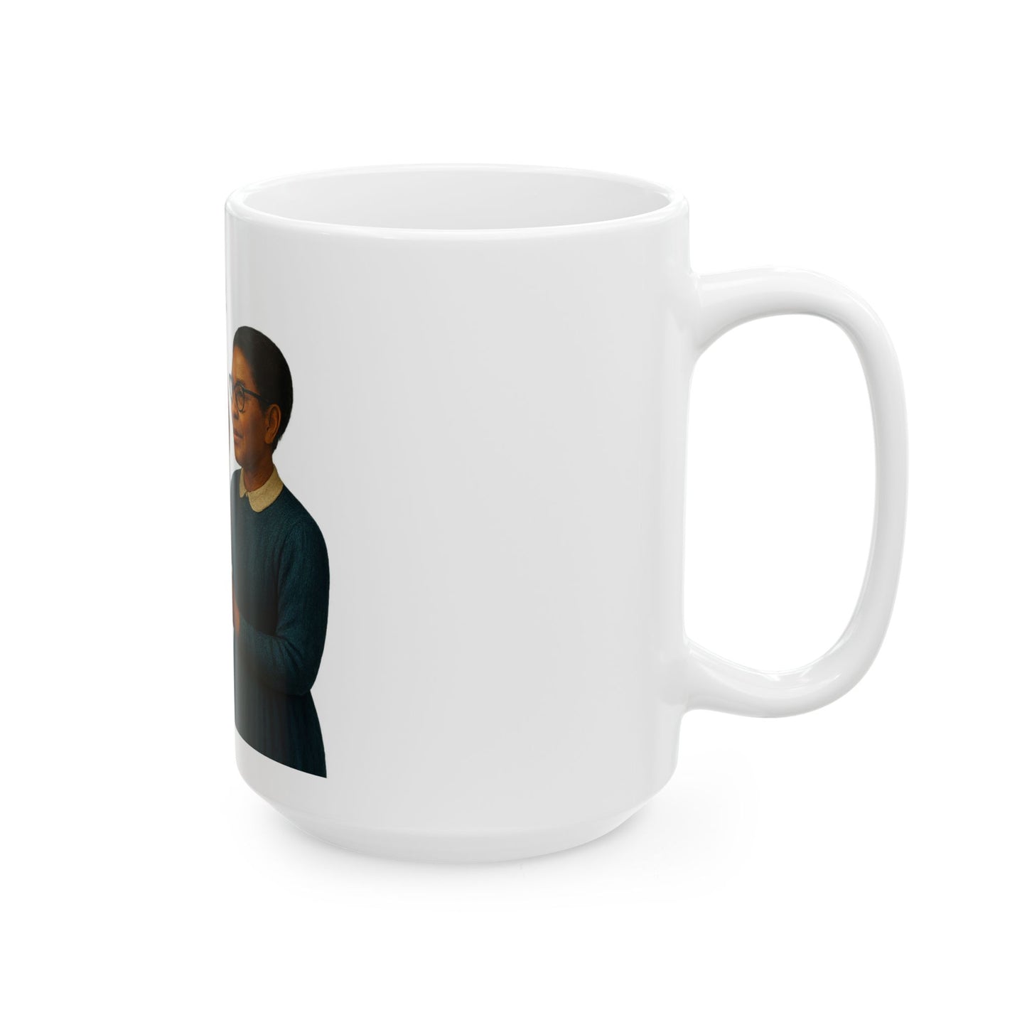 The Johnson Ceramic Mug - Fun Coffee Cup for Artists, Unique Gift for Craft Lovers, Perfect for Birthdays, Anniversaries, and [...]