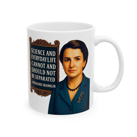 The Franklin Ceramic Mug - Fun Coffee Cup for Artists, Unique Gift for Craft Lovers, Perfect for Birthdays, Anniversaries, and [...]