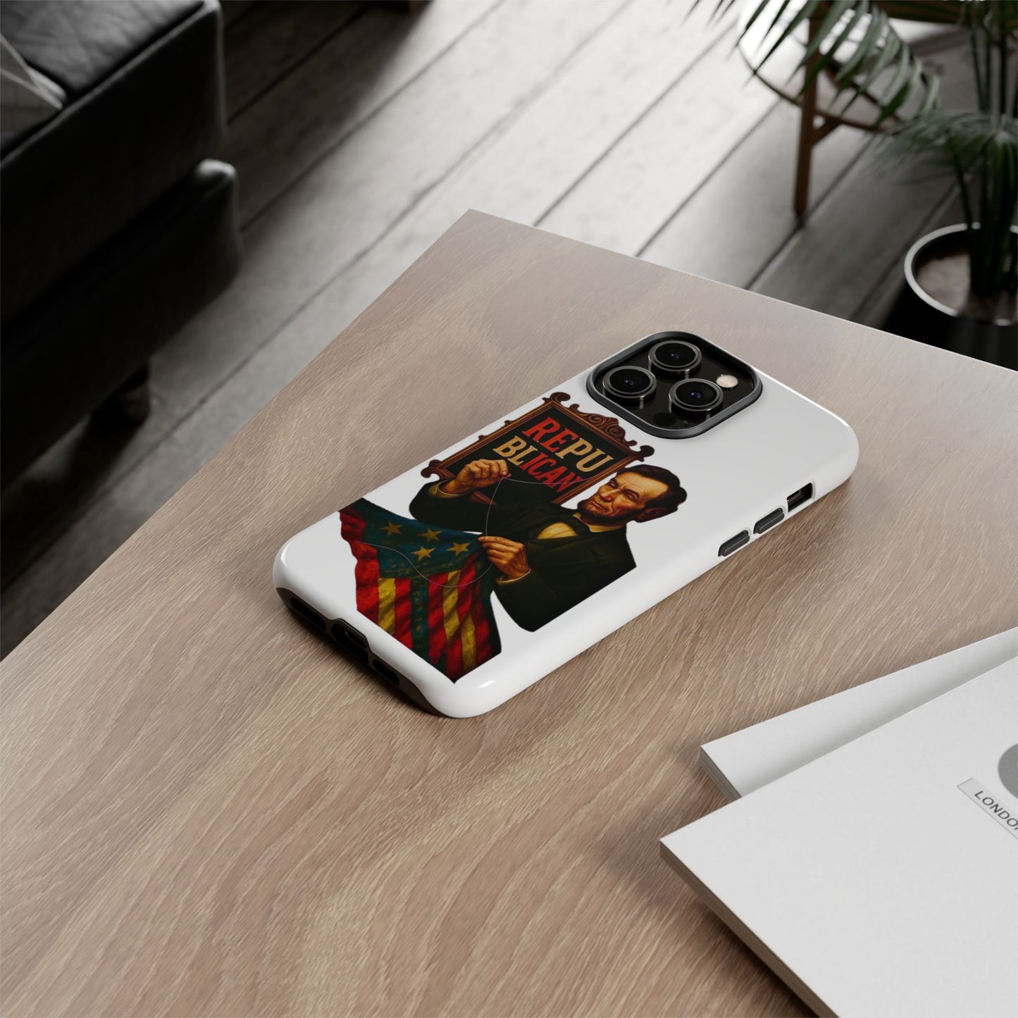 Lincoln Phone Case