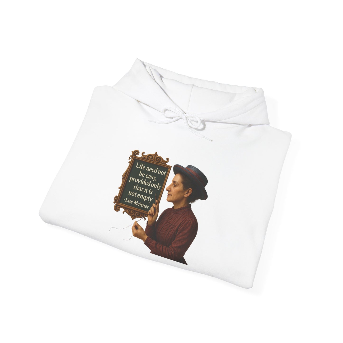 Meitner Sweatshirt - Unisex Cozy Hoodie, Inspirational Gift, Everyday Style, Casual Wear, Art Design
