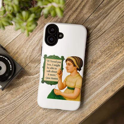 Jane Austen Phone Case