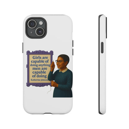 Katherine Johnson Phone Case