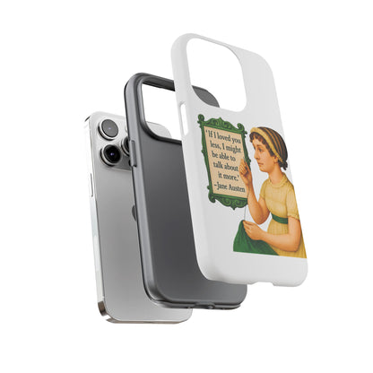 Jane Austen Phone Case