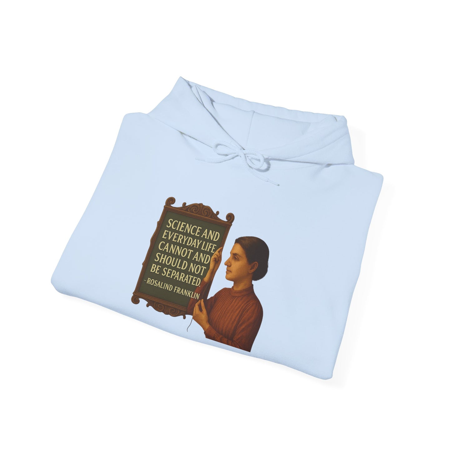 Franklin Sweatshirt - Unisex Cozy Hoodie, Inspirational Gift, Everyday Style, Casual Wear, Art Design