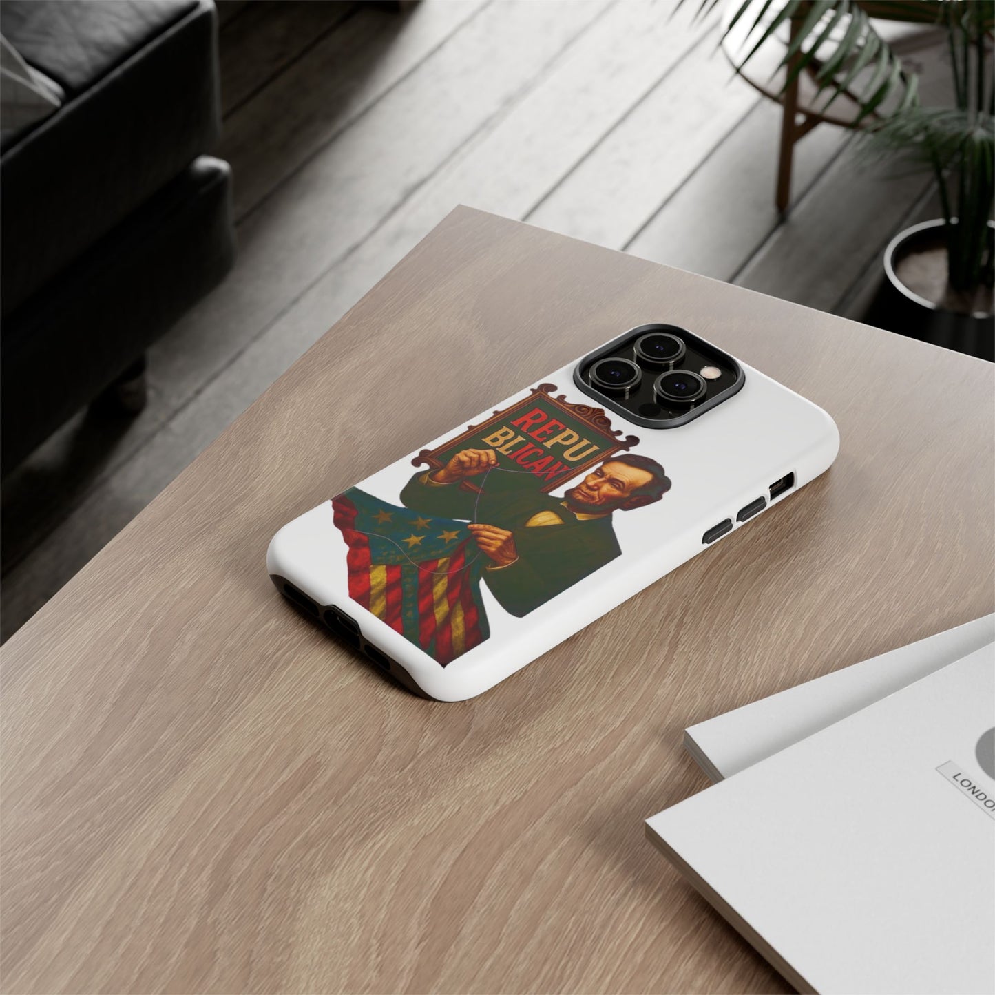 Lincoln Phone Case