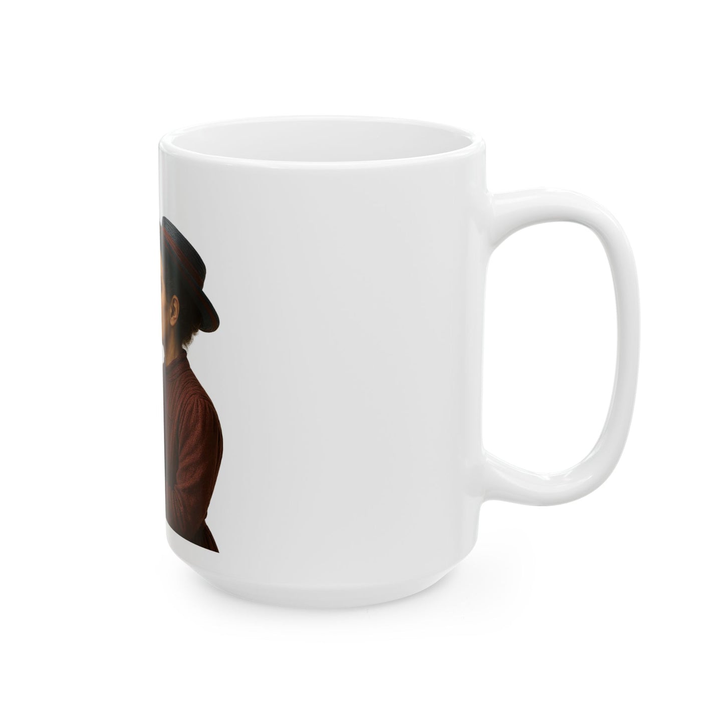The Meitner Ceramic Mug - Fun Coffee Cup for Artists, Unique Gift for Craft Lovers, Perfect for Birthdays, Anniversaries, and [...]