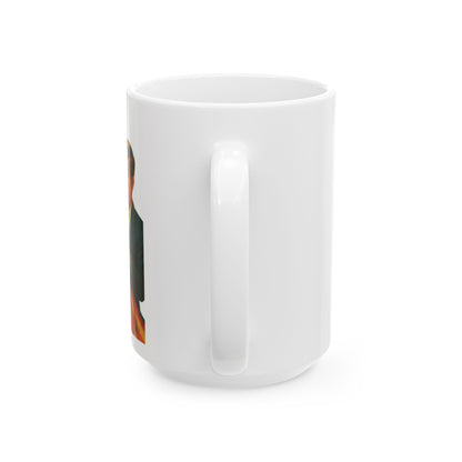 JFK Ceramic Mug - Fun Coffee Cup for Artists, Unique Gift for Craft Lovers, Perfect for Birthdays, Anniversaries, and [...]