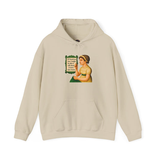 Austen Sweatshirt - Unisex Cozy Hoodie, Inspirational Gift, Everyday Style, Casual Wear, Art Design