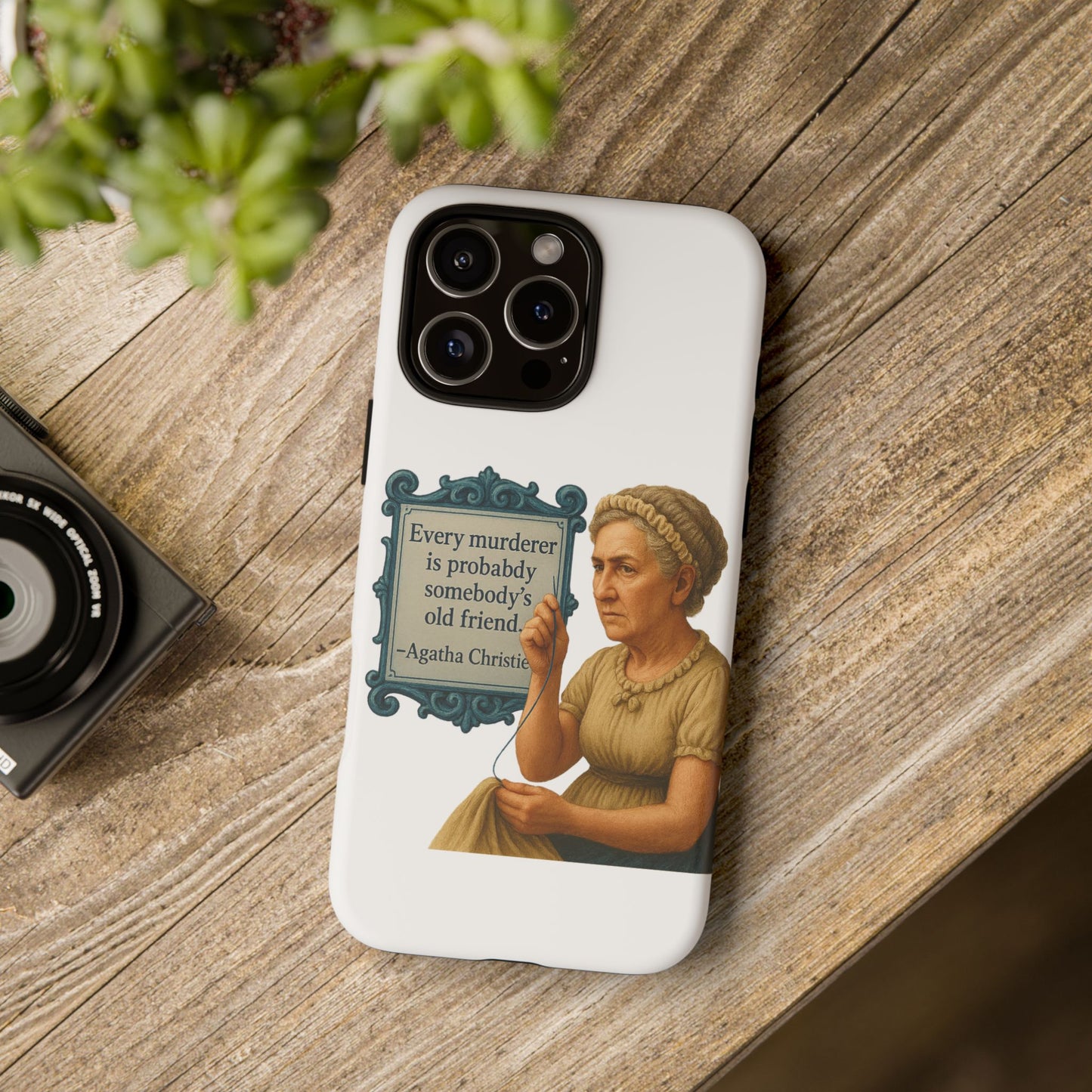 Agatha Christie Phone Case