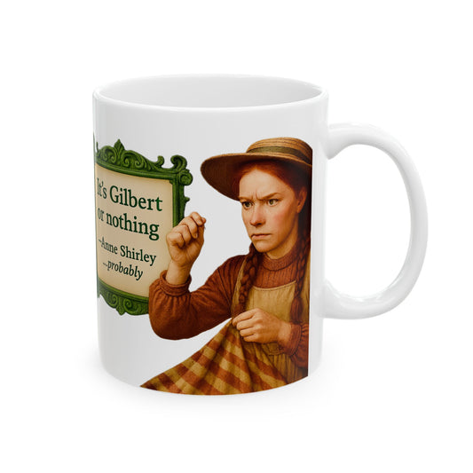 The Anne Ceramic Mug - Fun Coffee Cup for Artists, Unique Gift for Craft Lovers, Perfect for Birthdays, Anniversaries, and [...]