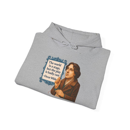 Wilde Sweatshirt - Unisex Cozy Hoodie, Inspirational Gift, Everyday Style, Casual Wear, Art Design