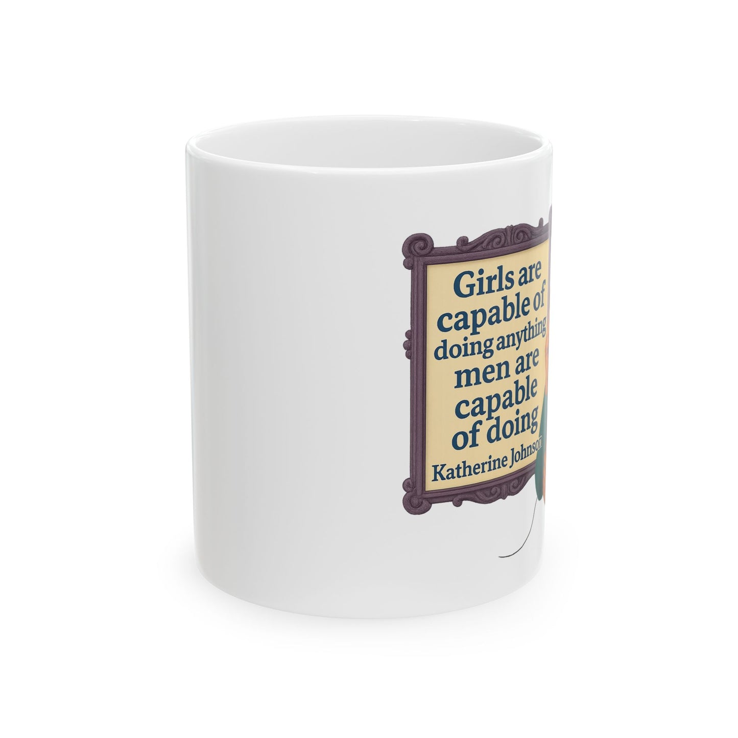 The Johnson Ceramic Mug - Fun Coffee Cup for Artists, Unique Gift for Craft Lovers, Perfect for Birthdays, Anniversaries, and [...]