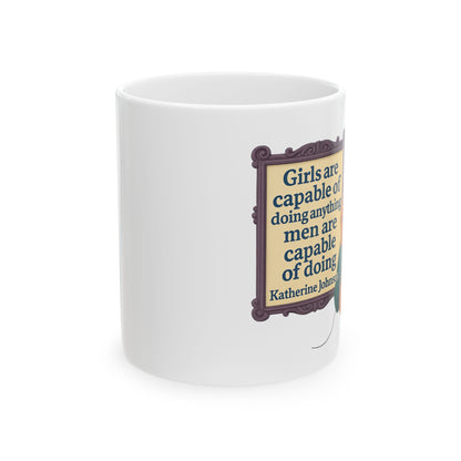 The Johnson Ceramic Mug - Fun Coffee Cup for Artists, Unique Gift for Craft Lovers, Perfect for Birthdays, Anniversaries, and [...]