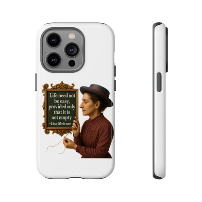 Lise Meitner Phone Case
