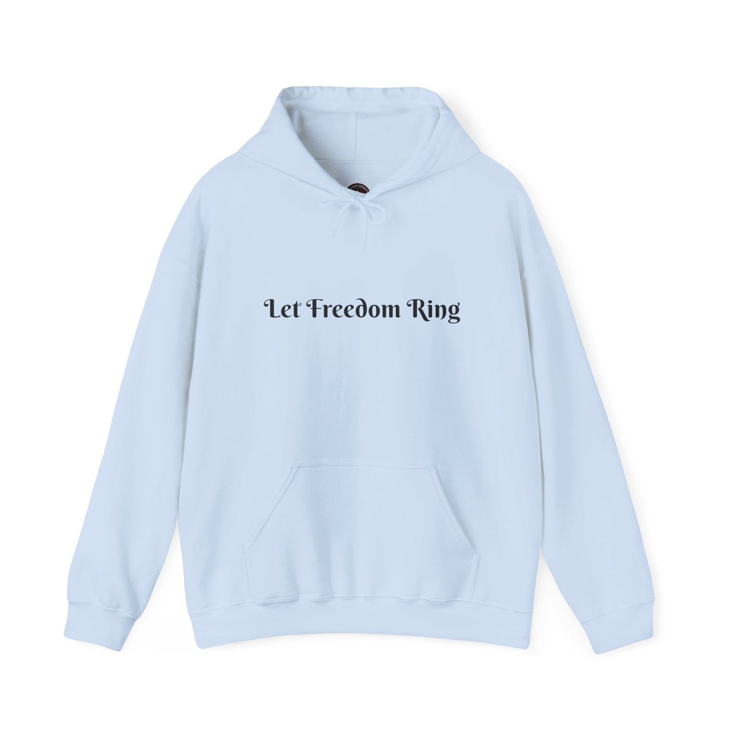 Freedom Ring Sweatshirt - Unisex Cozy Hoodie, Inspirational Gift, Everyday Style, Casual Wear, Art Design